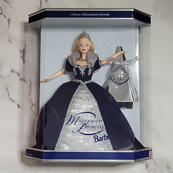 Barbie Other - 1999 Vintage Millennium Princess Barbie Special Millennium Edition
